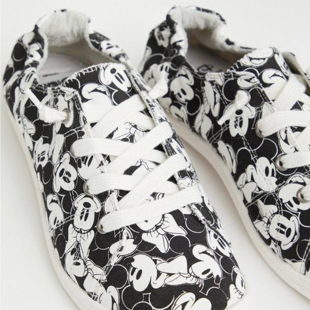 ISO - Torrid Disney Mickey & Friends Soft Canvas Sneaker